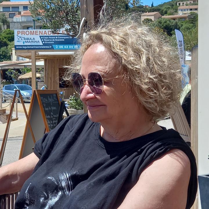 Portrait de Marie-Laure Beneston